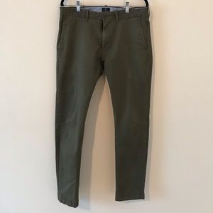 Mens J. Crew Slim Chinos 31x32